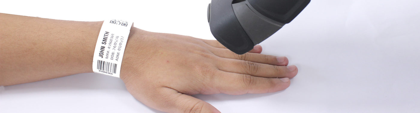 Patient Identification RFID Wristband - ArgusID®