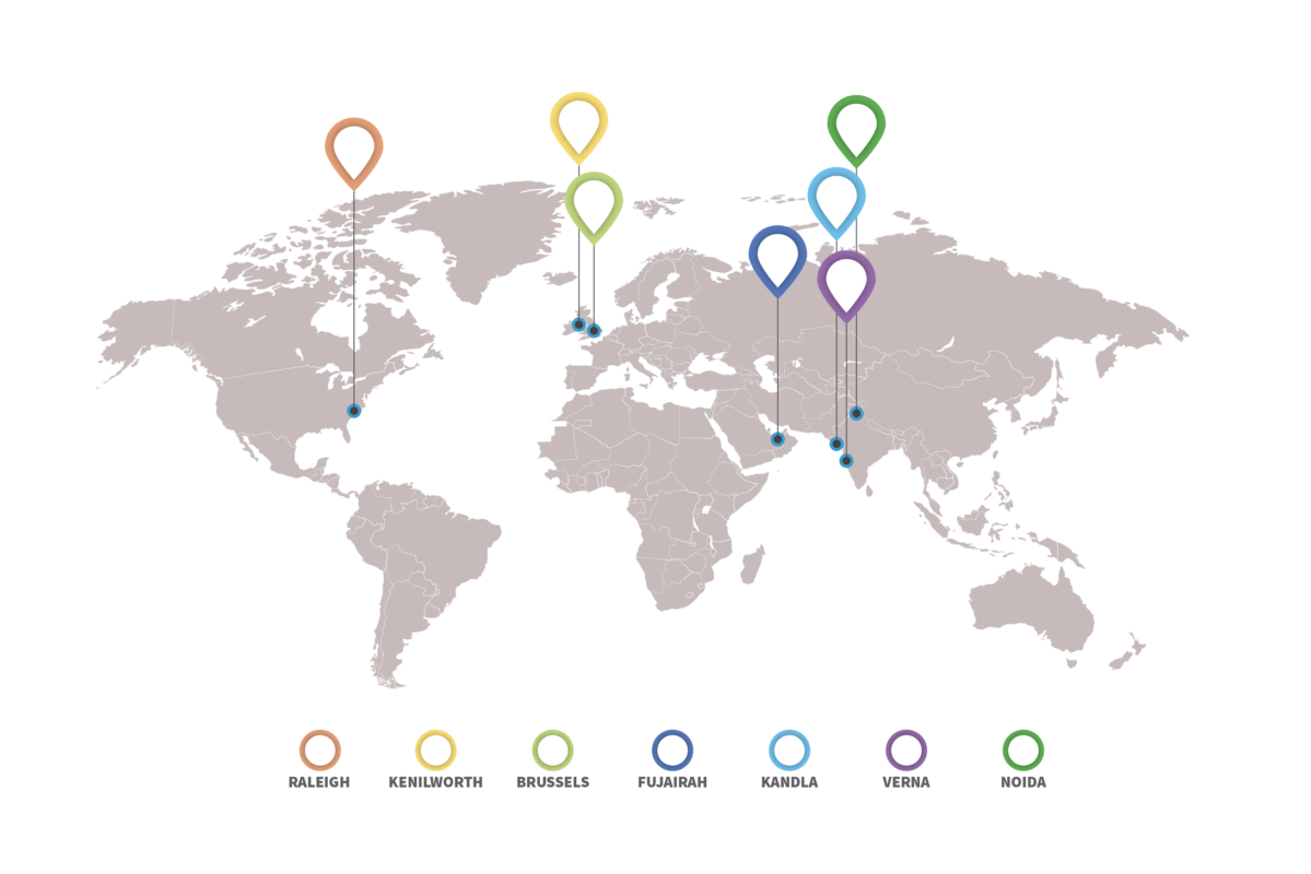 Siva Group Locations