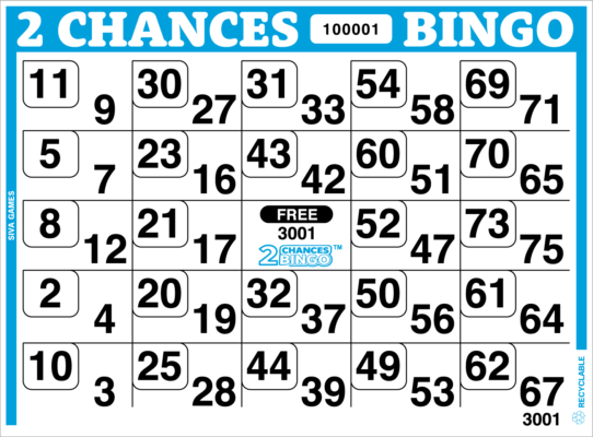 2 Chances Bingo