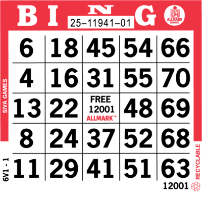 AllMark Bingo